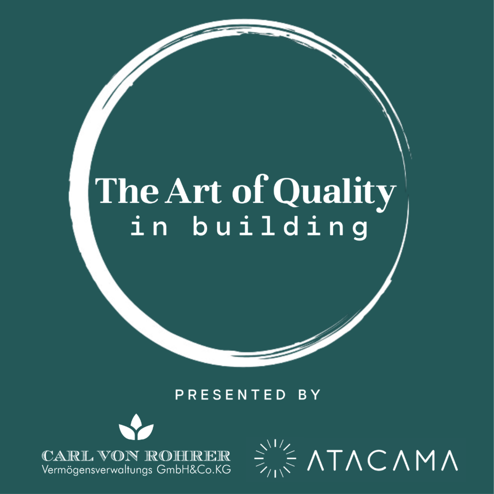 The Art of Quality in Building